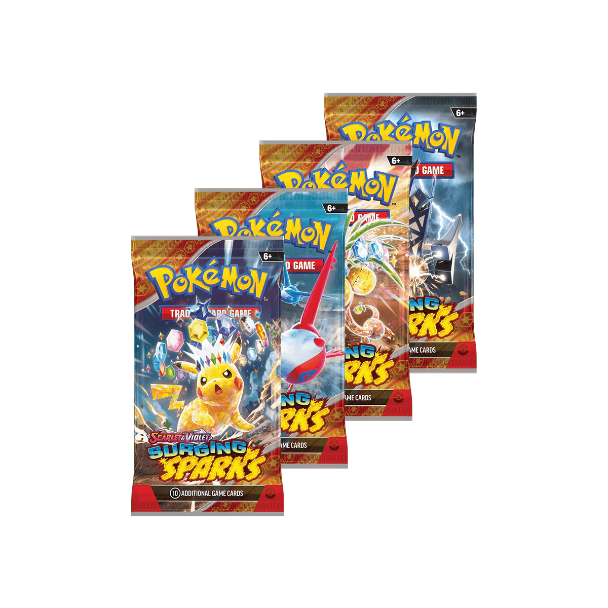 Pokemon TCG Surging Sparks Sleeved Booster Pack