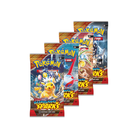 Pokemon TCG Surging Sparks Sleeved Booster Pack